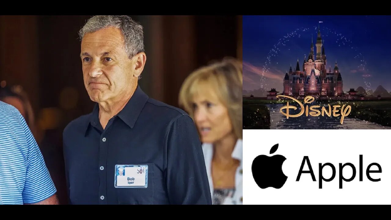 The Last CEO of Disney - Bob Iger to Sell to Disney? A Disney Apple