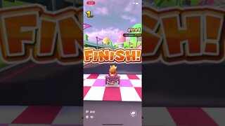 Mario Kart Tour - Baby Daisy Gameplay (Space Tour Gift Reward Driver)