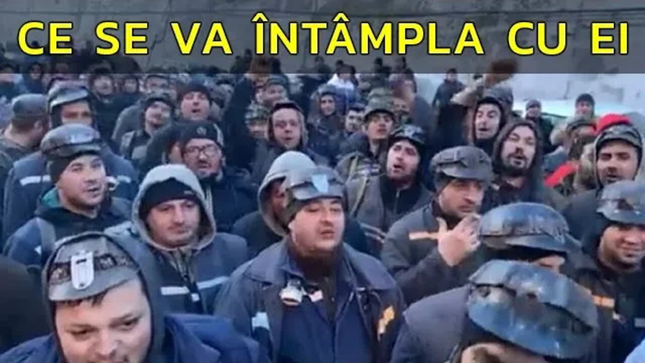 MINERII ROMÂNI AU RĂMAS BLOCAȚI ÎN SUBTERAN