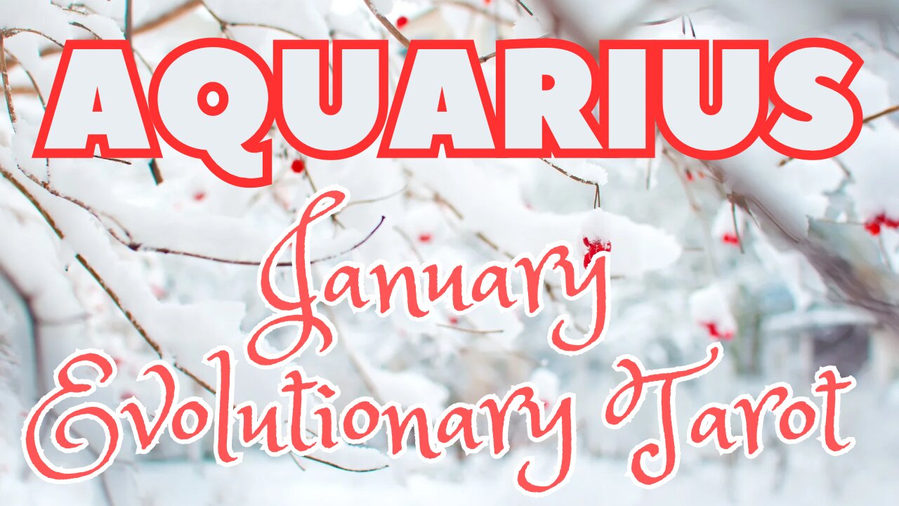Aquarius ♒️- Growing together! January 24 Evolutionary Tarot reading #aquarius #tarotary #tarot