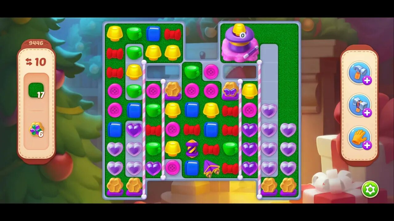 Playrix Homescapes Gameplay Walkthrough Level 9446