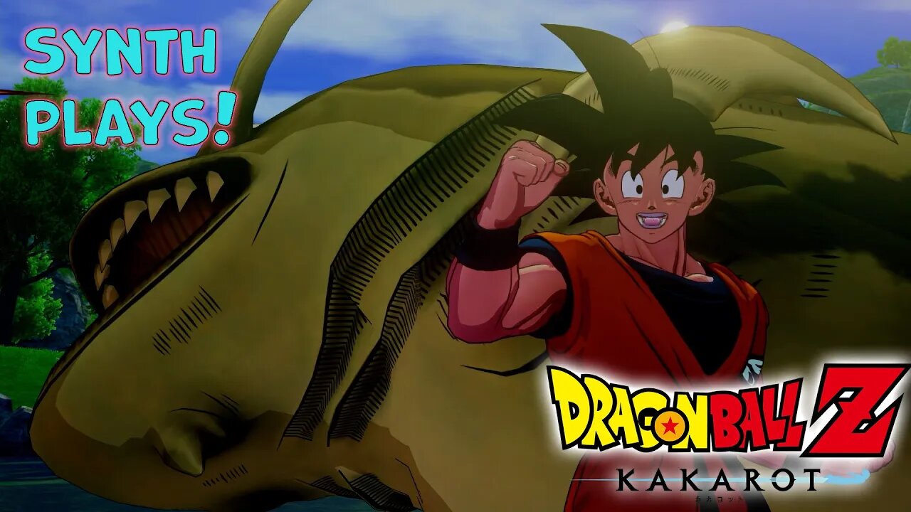 Goku get a driver's license?! | Syntht plays Dragon Ball Z: Kakarot Ep 34