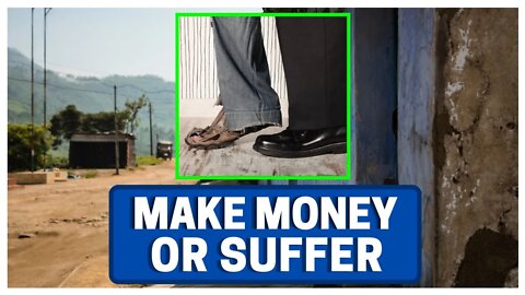 Money MATTERS As A MAN!