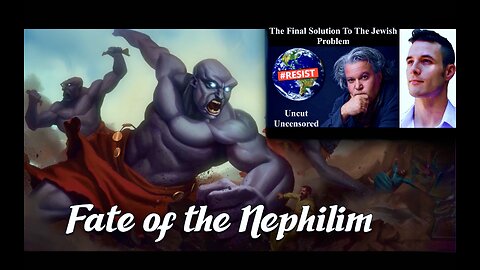 Dustin Nemos Victor Hugo Expose Seed Of Serpent Nephilim Final Solution To Jewish Problem Prophecy