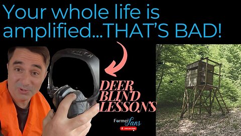 Deer Blind lessons that resonate with young men!