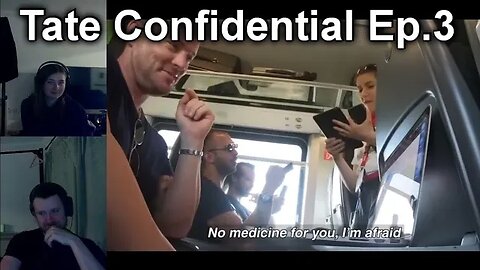 Girlfriend Reacts To Andrew & Tristan Tate Confidential EP.3