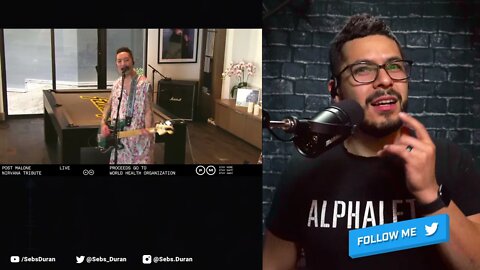 Post Malone and Travis Barker Nirvana Heart Shaped Box (Reaction!) hmmmm....