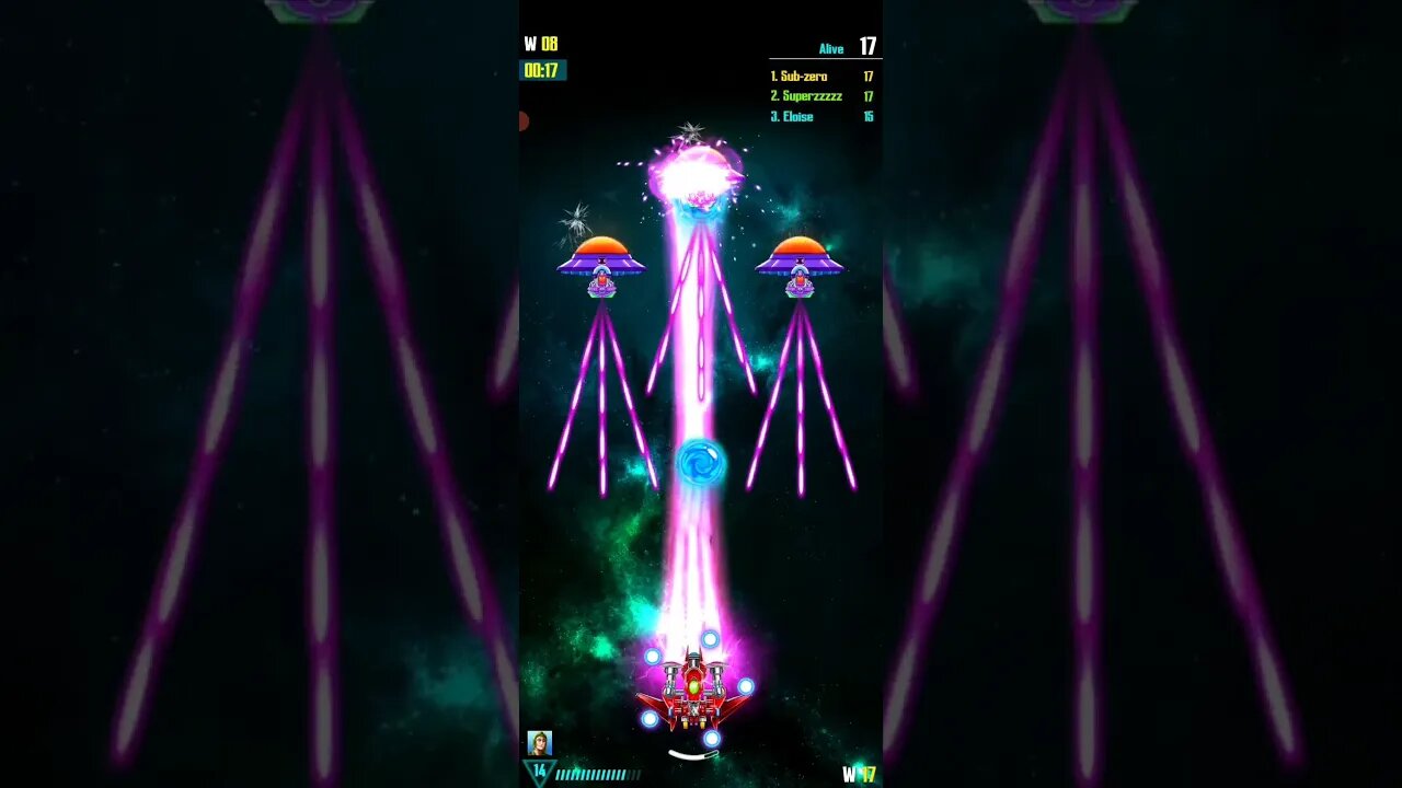 GALAXY ATTACK ALIEN SHOOTER - PVP SURVIVAL 1 VS 30 (17 Dec 2021)