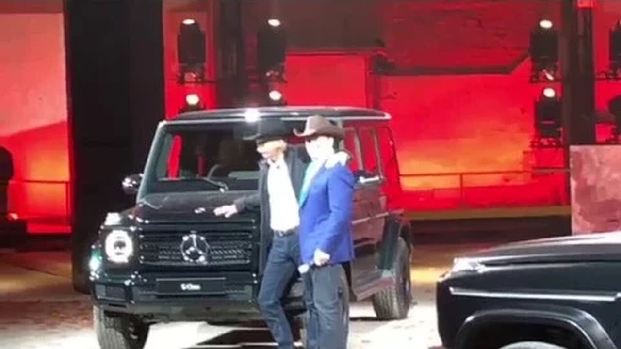 Mercedes-Benz G-Class Global Reveal