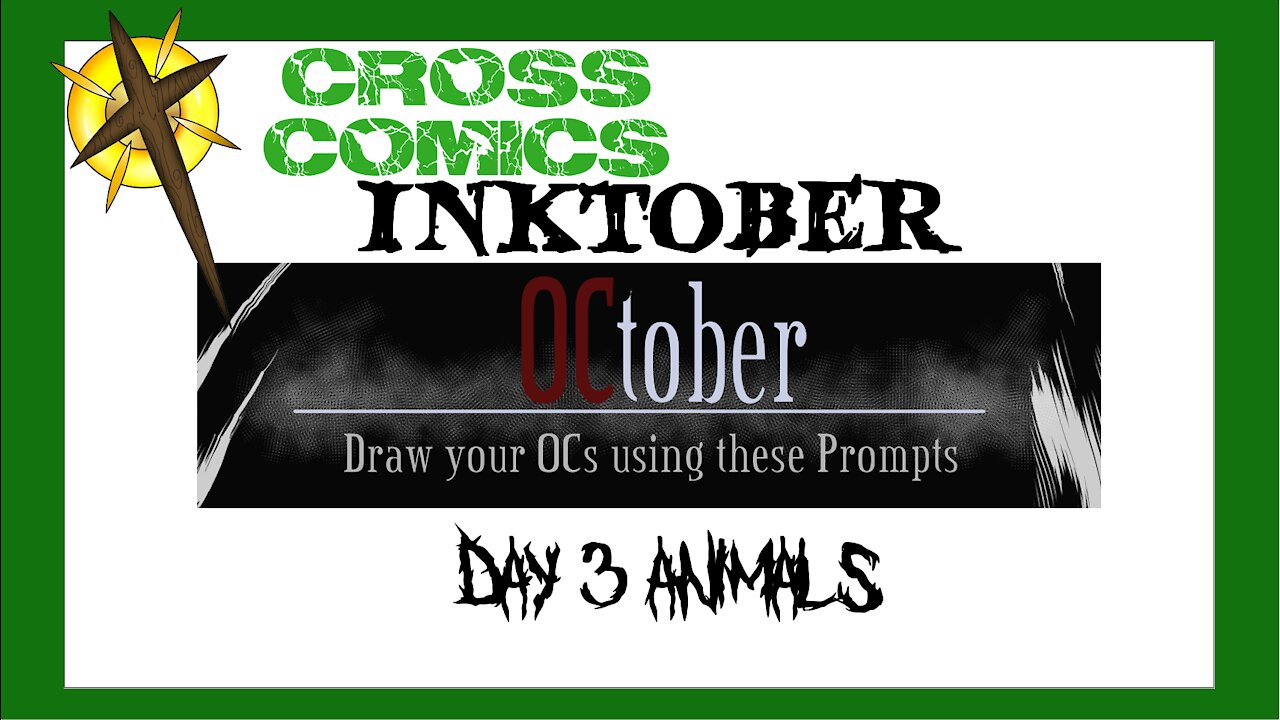 Inktober OCtober drawing Day 3