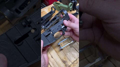 AR15 lower receiver options #sigma #ar15