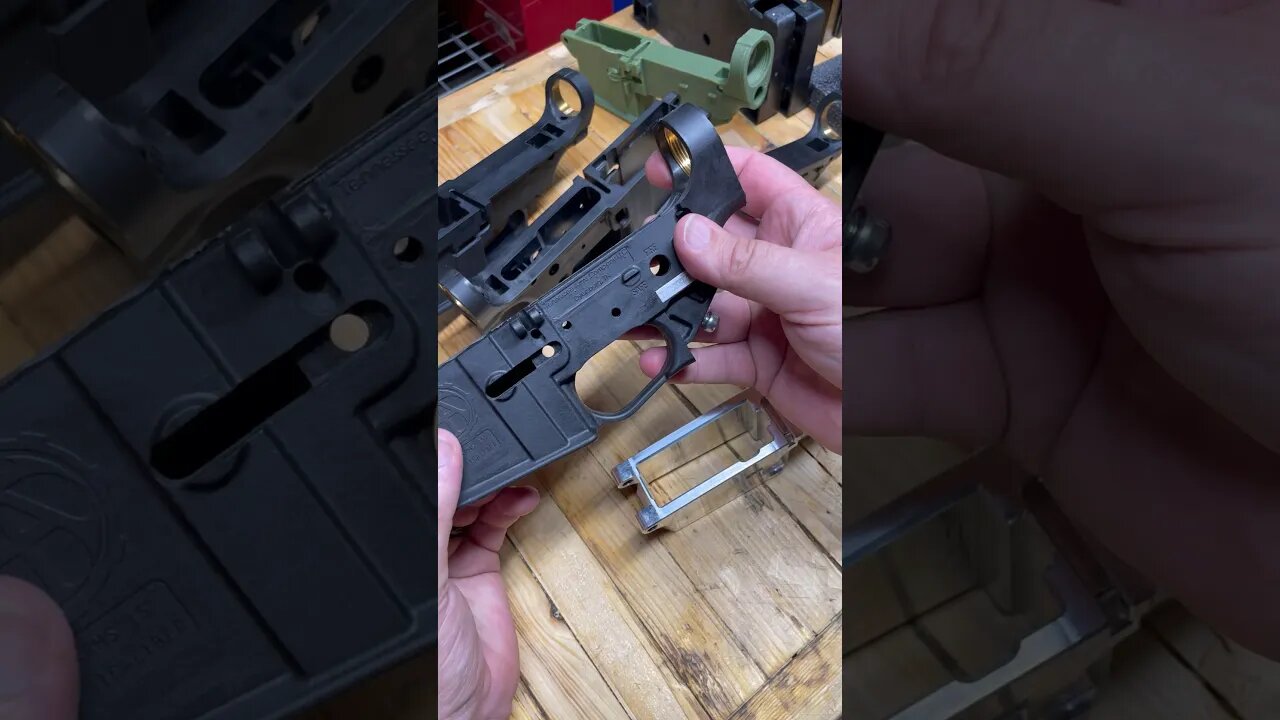 AR15 lower receiver options #sigma #ar15