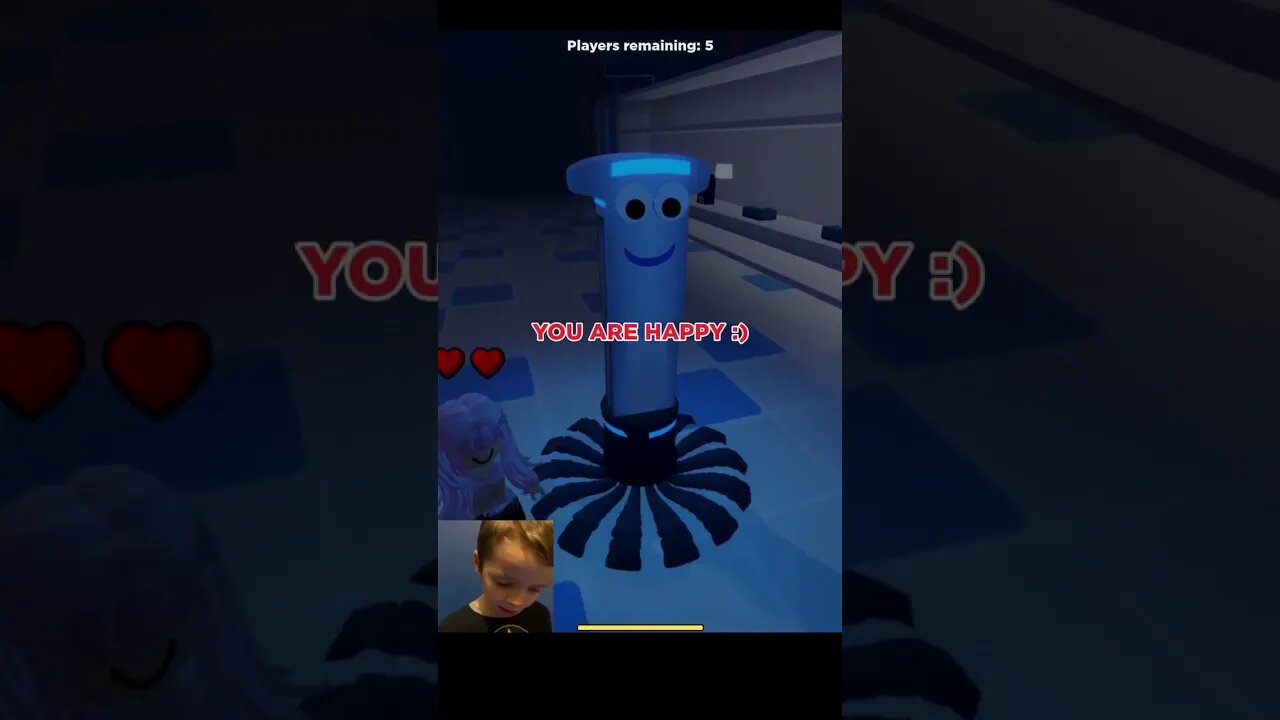 Crazy Vacuum Robot in Roblox Panik #robloxshorts #gameplay