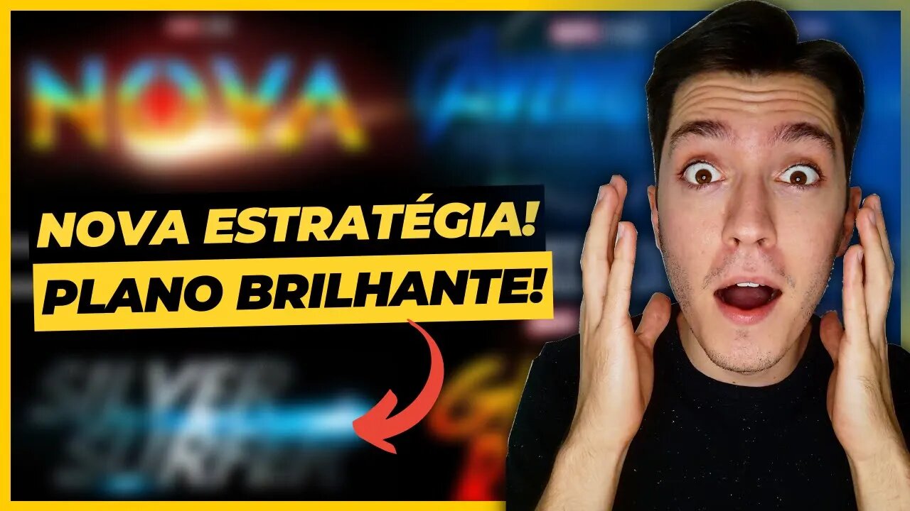 VAZOU! SURFISTA PRATEADO, MOTOQUEIRO FANTASMA E NOVA NO UCM COM ESTRATÉGIA BRILHANTE DA MARVEL!