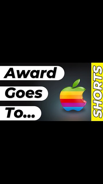 #techlore GAVE Apple an Award for Privacy & Security