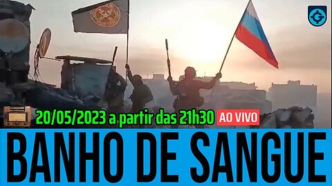 Bakhmut: Um B4nh0 de S4ngu3 | Até o ÚLT1M0 Ucr4n14n0 | Live Geoforça