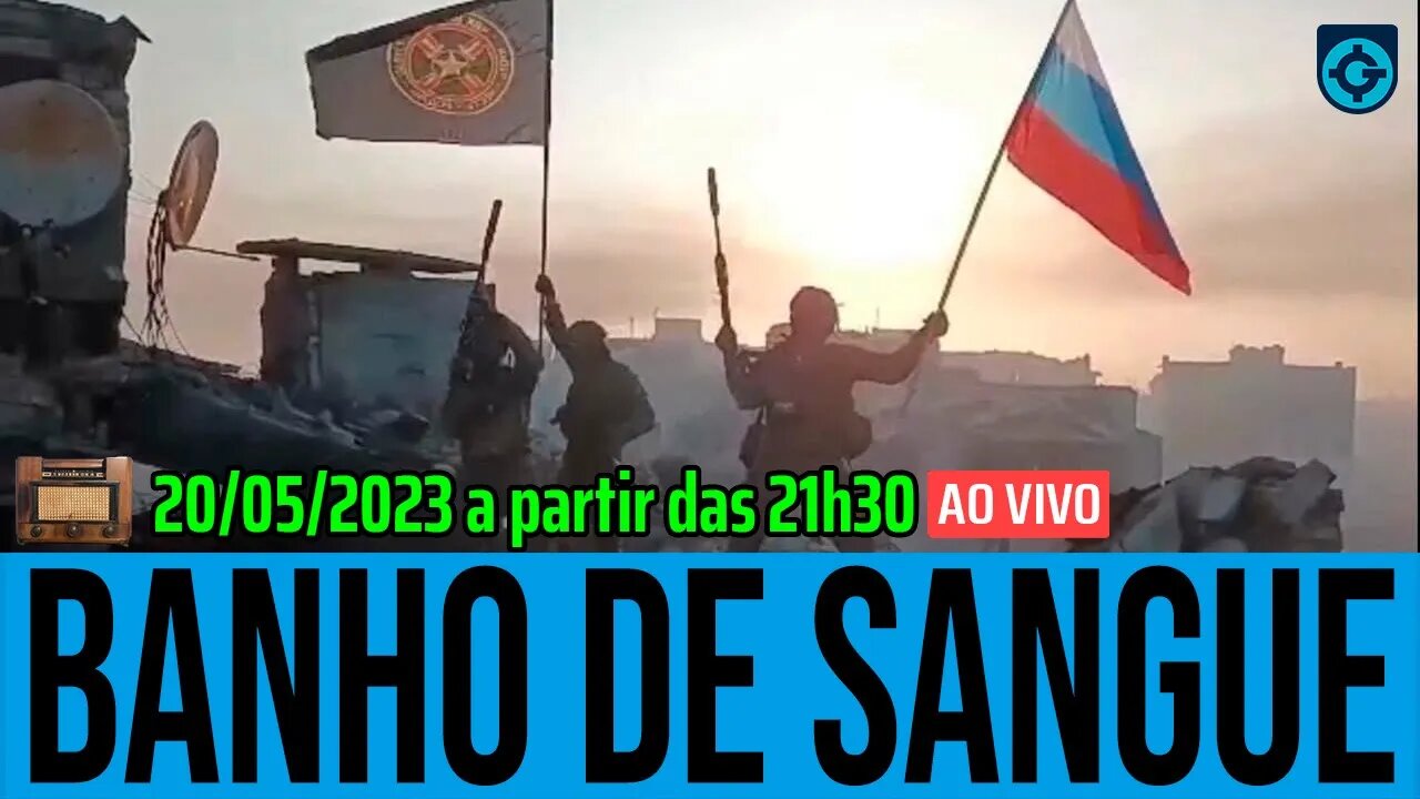 Bakhmut: Um B4nh0 de S4ngu3 | Até o ÚLT1M0 Ucr4n14n0 | Live Geoforça