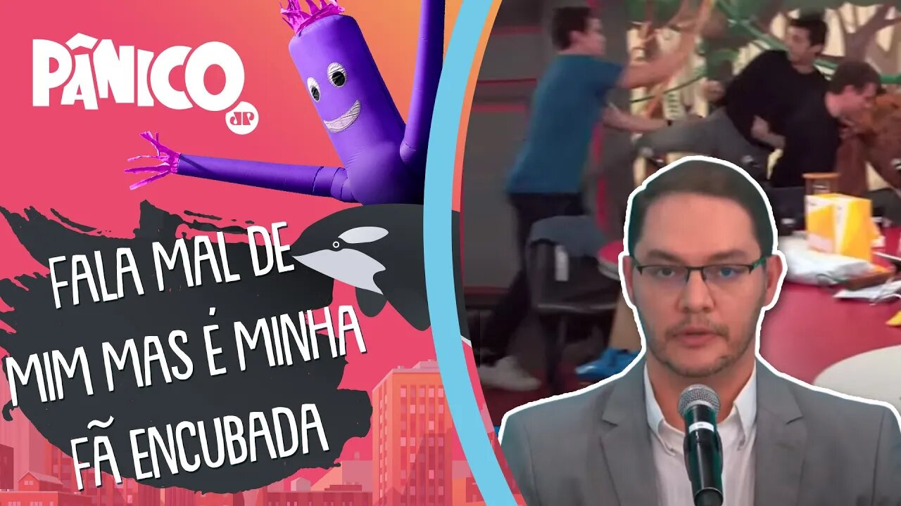 TRETA DE MARINHO E TOMÉ ABDUCH: Dr. Pablo Vinícius fala sobre COMO DAR A OUTRA FACE