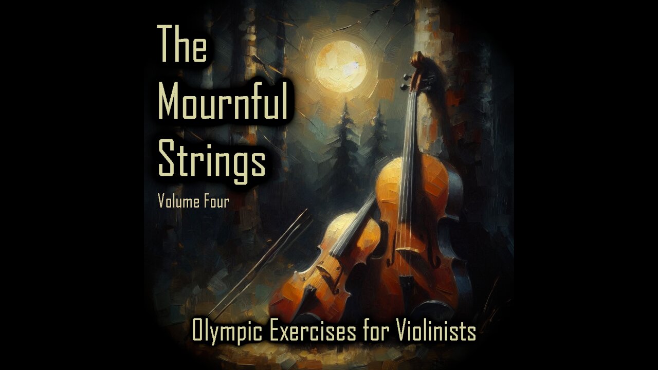 The Mournful Strings: Olympic Exercises for Violinists