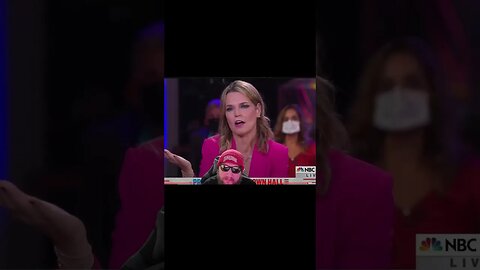 Trump Roasted her on Antifa