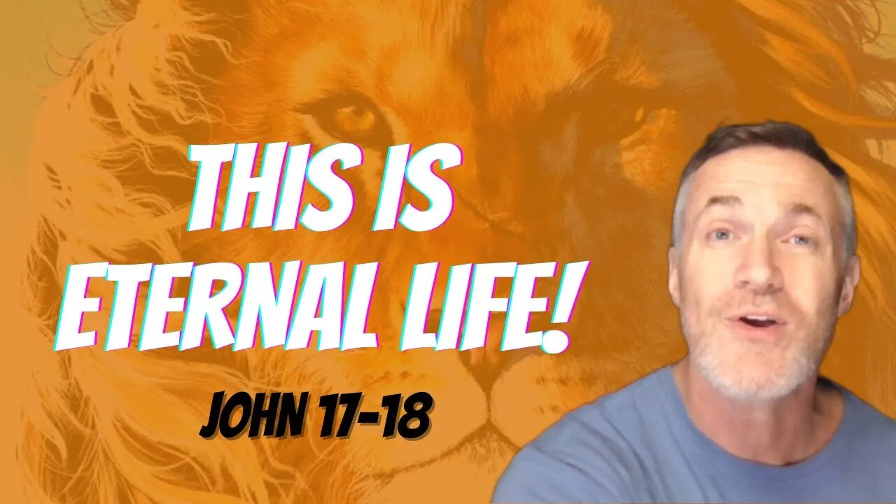 Daily Bible Breakdown Friday, November 11th 2022 - John 17-18