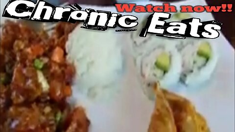 General Tso's chicken, California roll, and 2 gyoza is their daily special