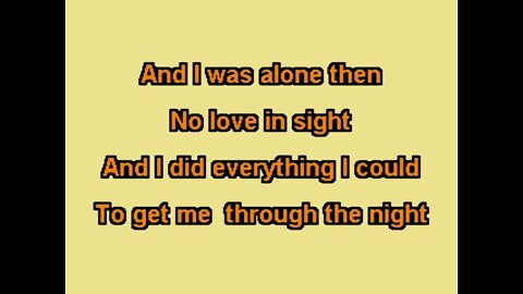 TU037 09 Sawyer Brown Lookin' For Love