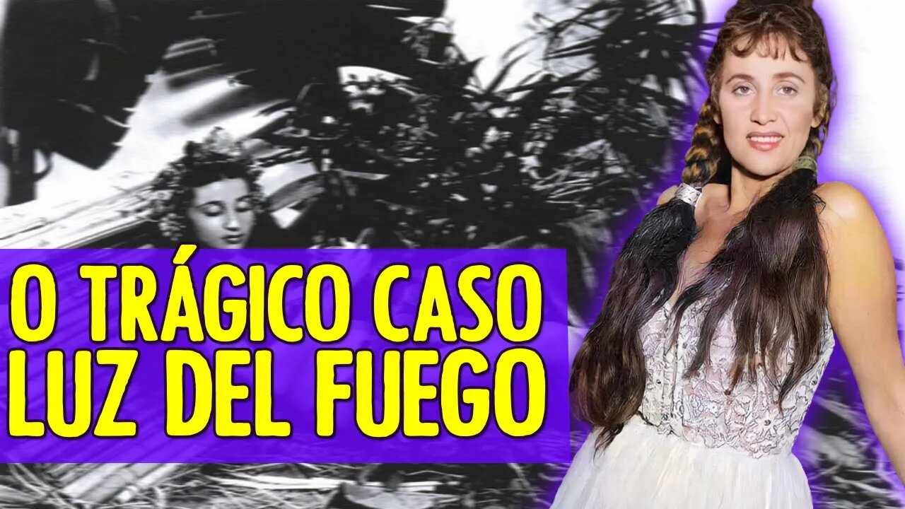 O CRIME QUE CHOCOU O BRASIL NOS ANOS 50 - CASO LUZ DEL FUEGO | Crimes Brasileiros