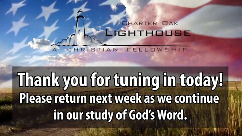 Church Service 08-14-22 Livestream - Matthew 5:27-30 - A Lesson About Adultery