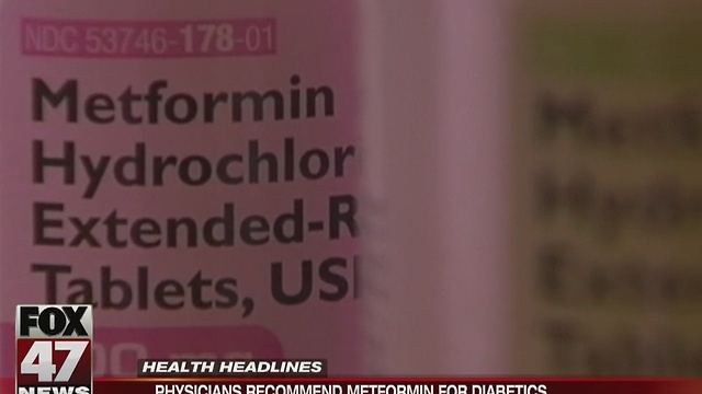 Physicians recommend Metformin for diabetics