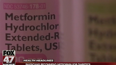 Physicians recommend Metformin for diabetics