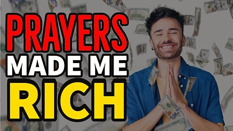 THIS WILL SHOCK RELIGIOUS CRITICS || How I Became Rich Through Prayers