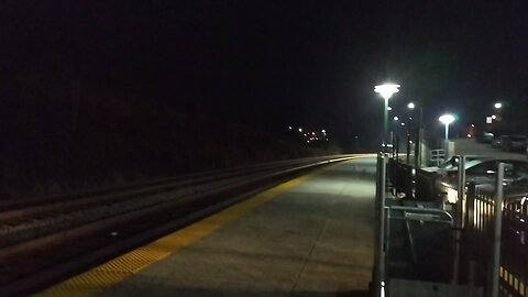southbound pipe train in Lynchburg Virginia
