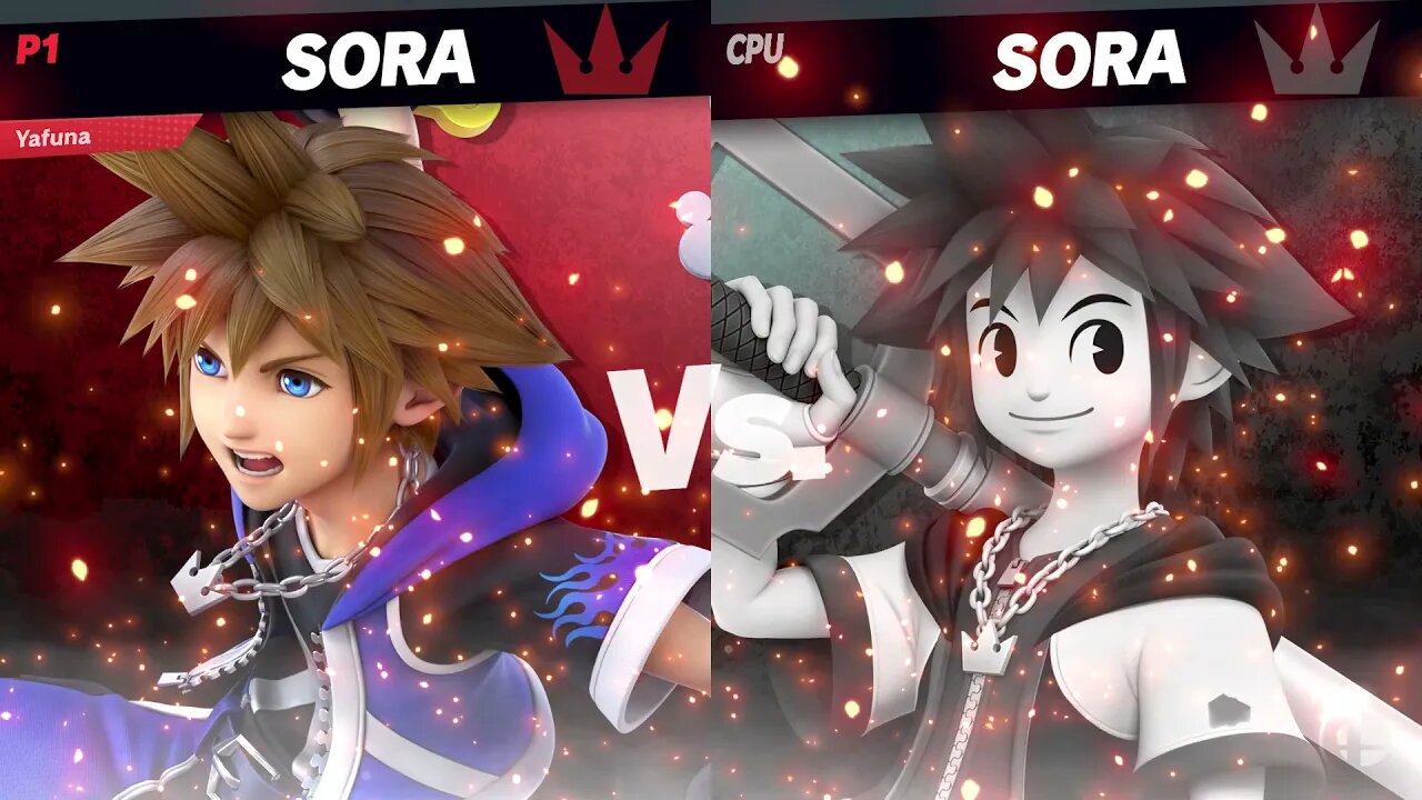 Sora has the keys to success - Super Smash Bros Ultimate