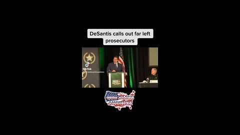 DeSantis calls out far left prosecutors | Biden | Trump | Bannon | Bongino