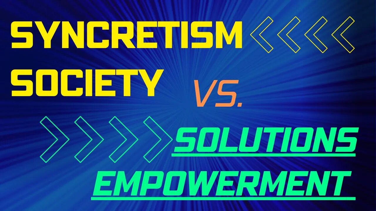 Are All Pay to Stream Truthers Compromised? Syncretism Society vs. Solutions Empowerment