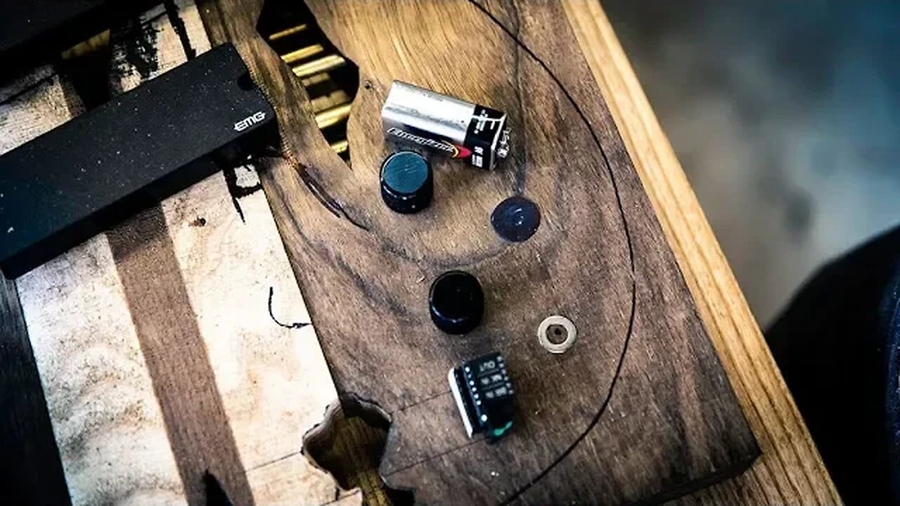 Making a Custom Bass Guitar | Part 10