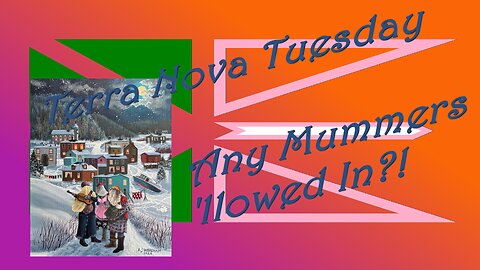 Terra Nova Tuesday - Any Mummers 'llowed In?!