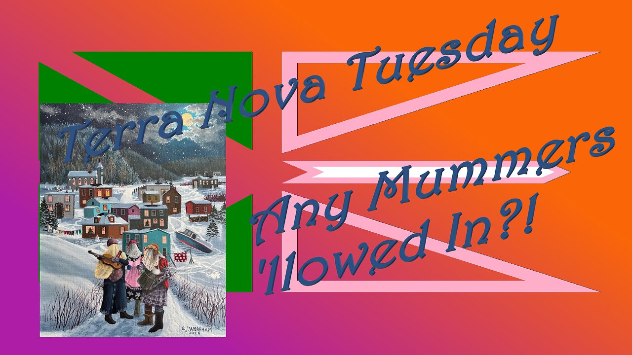 Terra Nova Tuesday - Any Mummers 'llowed In?!