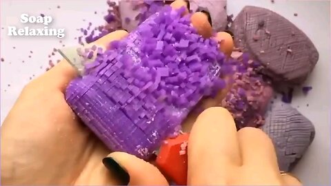 ASMR soap cutting videos # relaxing #satisfying #trending