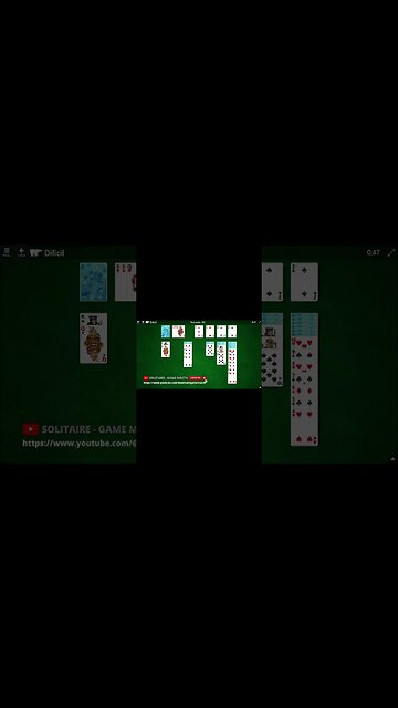 Microsoft Solitaire Collection Klondike HARD Level # 434 #shorts