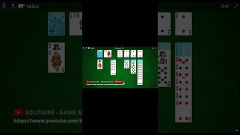 Microsoft Solitaire Collection Klondike HARD Level # 434 #shorts