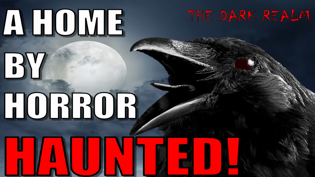 The Raven by Edgar Allan Poe | Horror Audio Drama | The Dark Realm