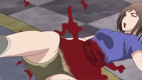 Anime death scene and gore part 14
