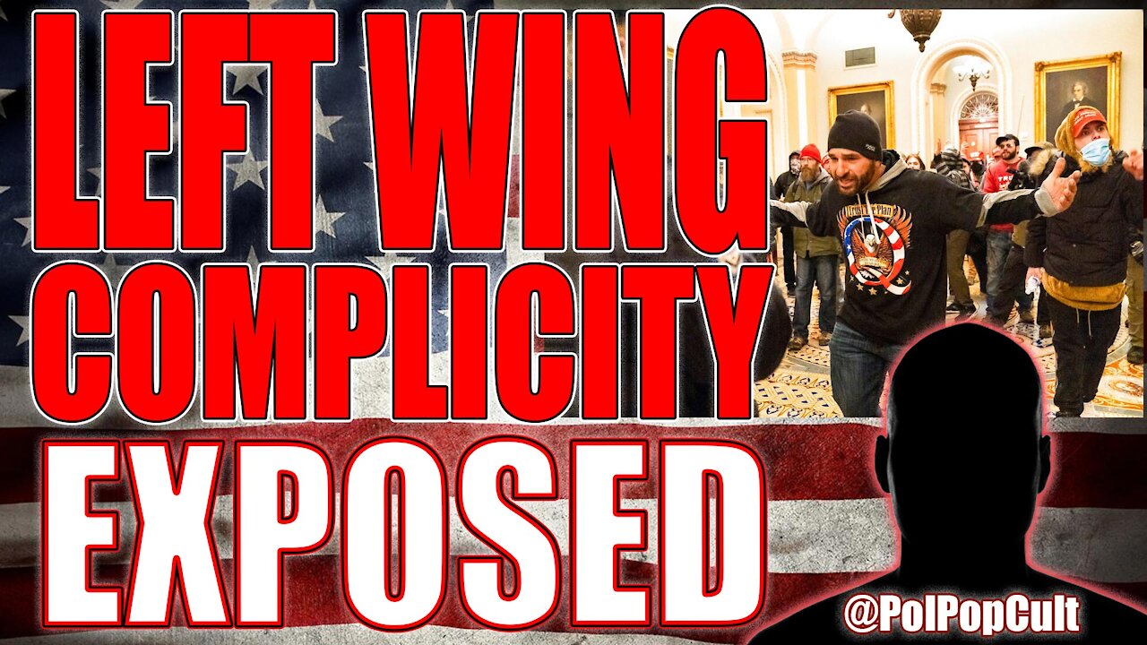 The Capitol breach, media complicity, and left wing politicians fomenting dissent.