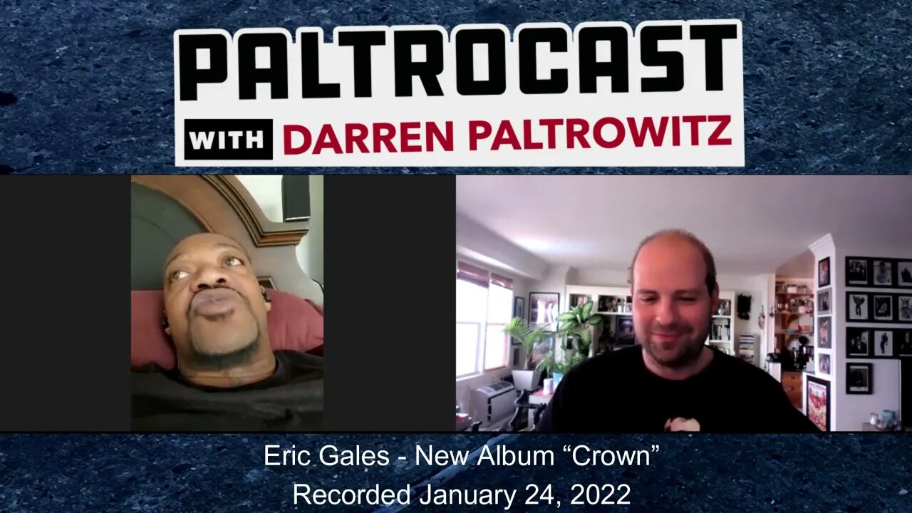 Eric Gales interview with Darren Paltrowitz