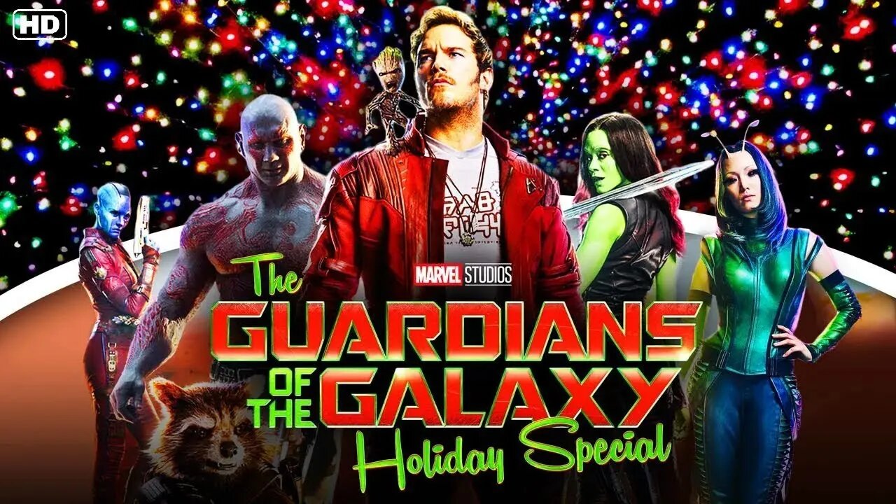 THE GUARDIANS OF THE GALAXY HOLIDAY SPECIAL Trailer Legendado (2022)