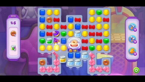 Playrix Homescapes Gameplay Walkthrough Level 8896