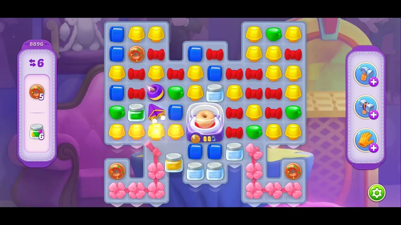 Playrix Homescapes Gameplay Walkthrough Level 8896