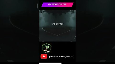 I Am Stronger Than Ever #shorts